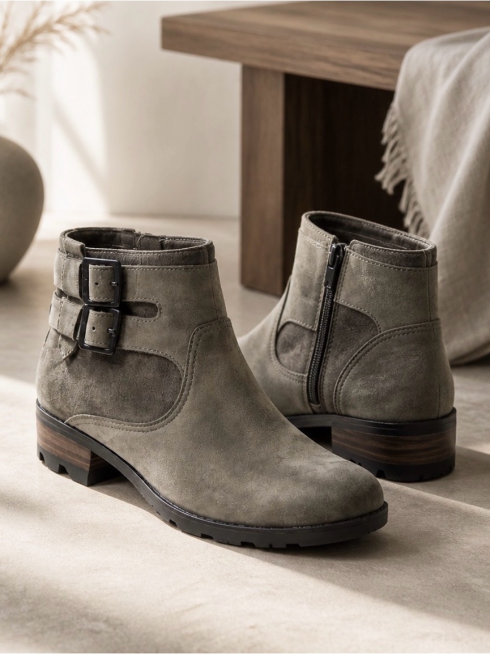 Sorel leather waterproof Streetwear Ankle Boots
